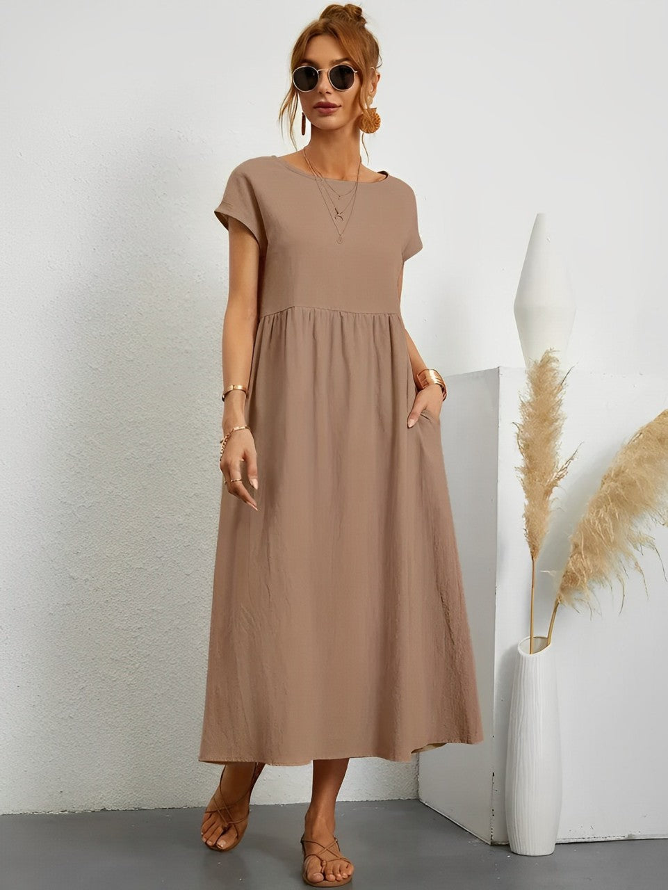 Velanora | Camille - Comfortable Summer Dress for Women