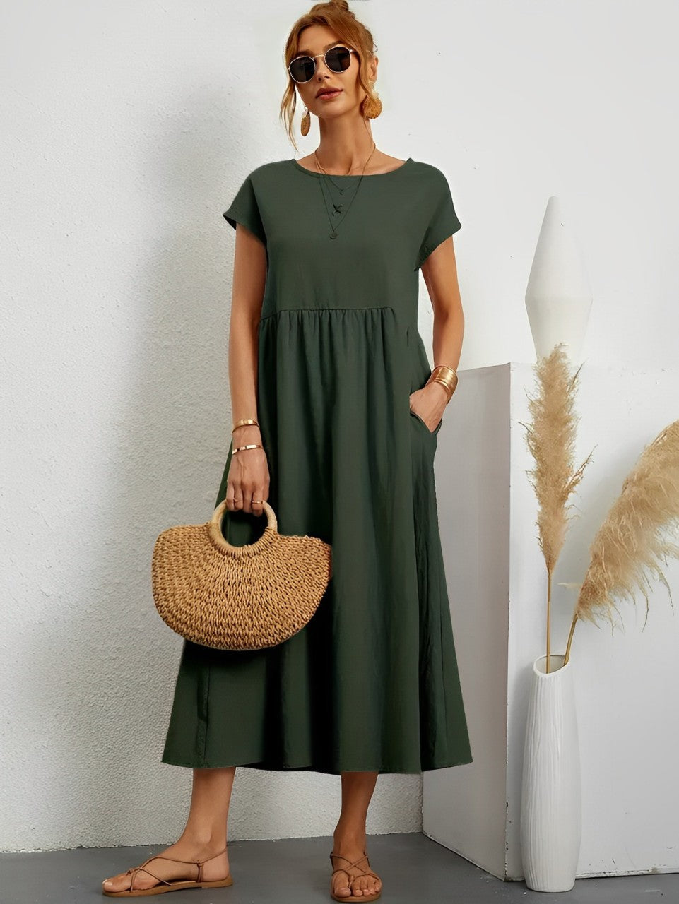 Velanora | Camille - Comfortable Summer Dress for Women