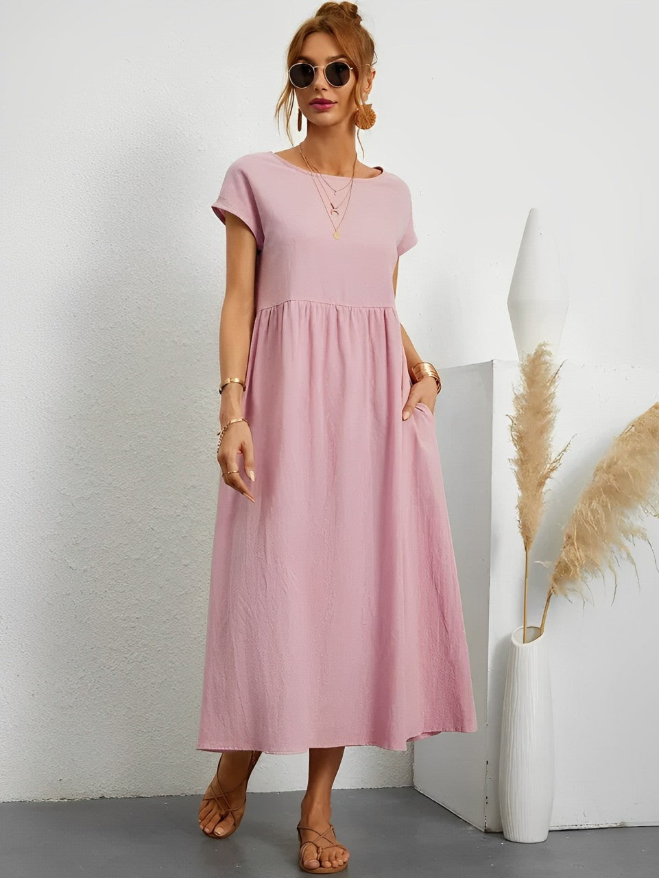 Velanora | Camille - Comfortable Summer Dress for Women