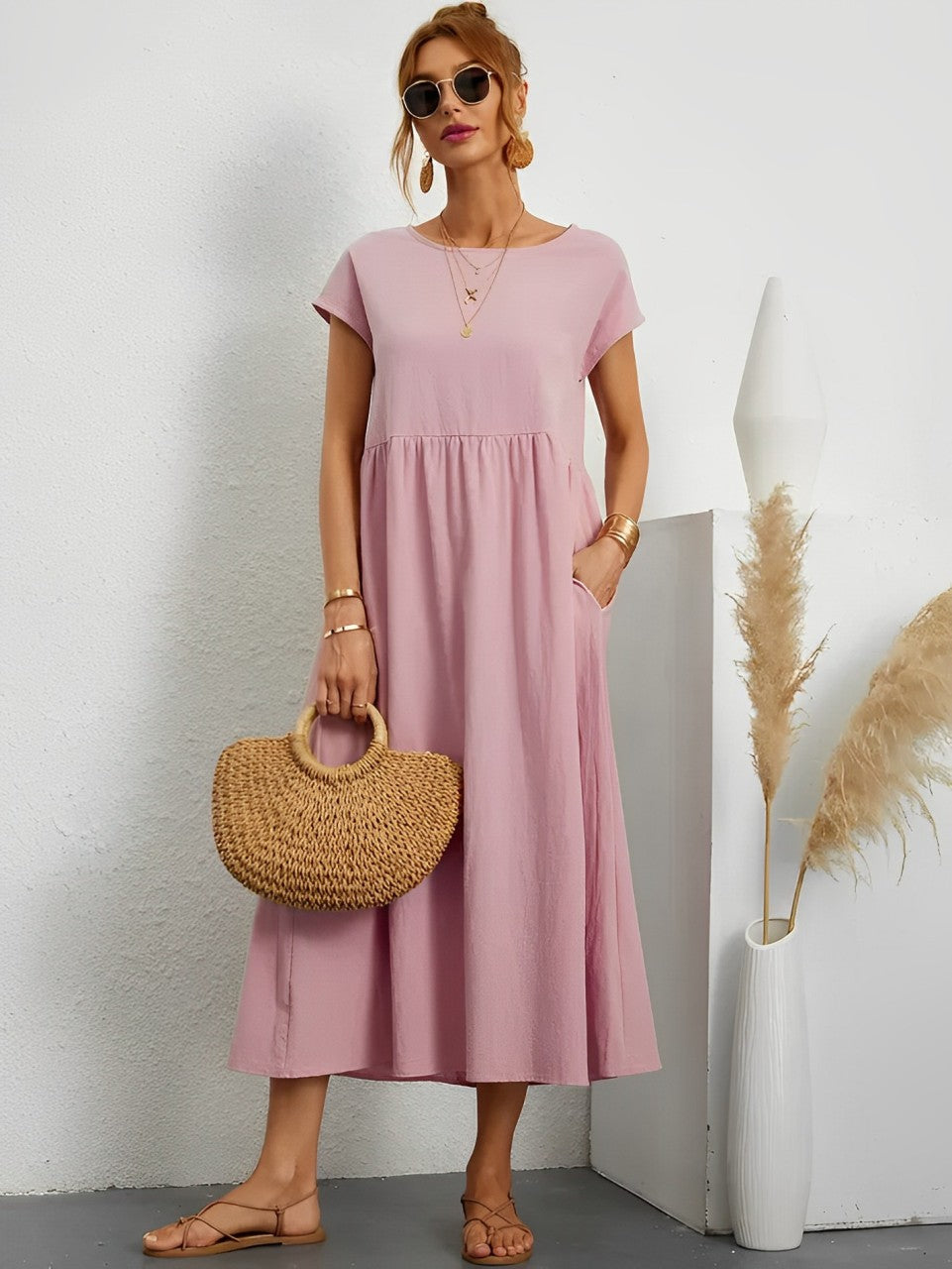 Velanora | Camille - Comfortable Summer Dress for Women