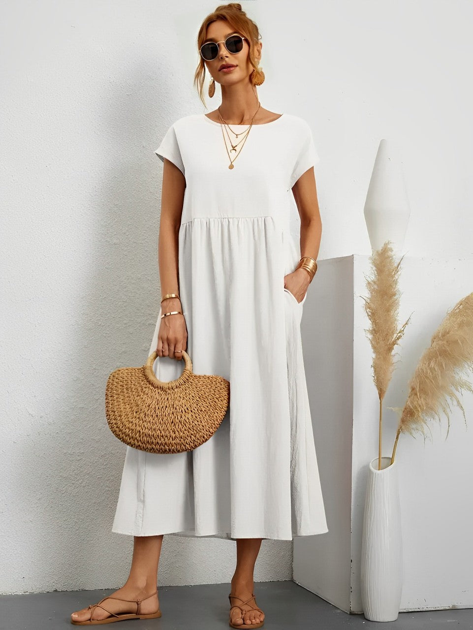 Velanora | Camille - Comfortable Summer Dress for Women
