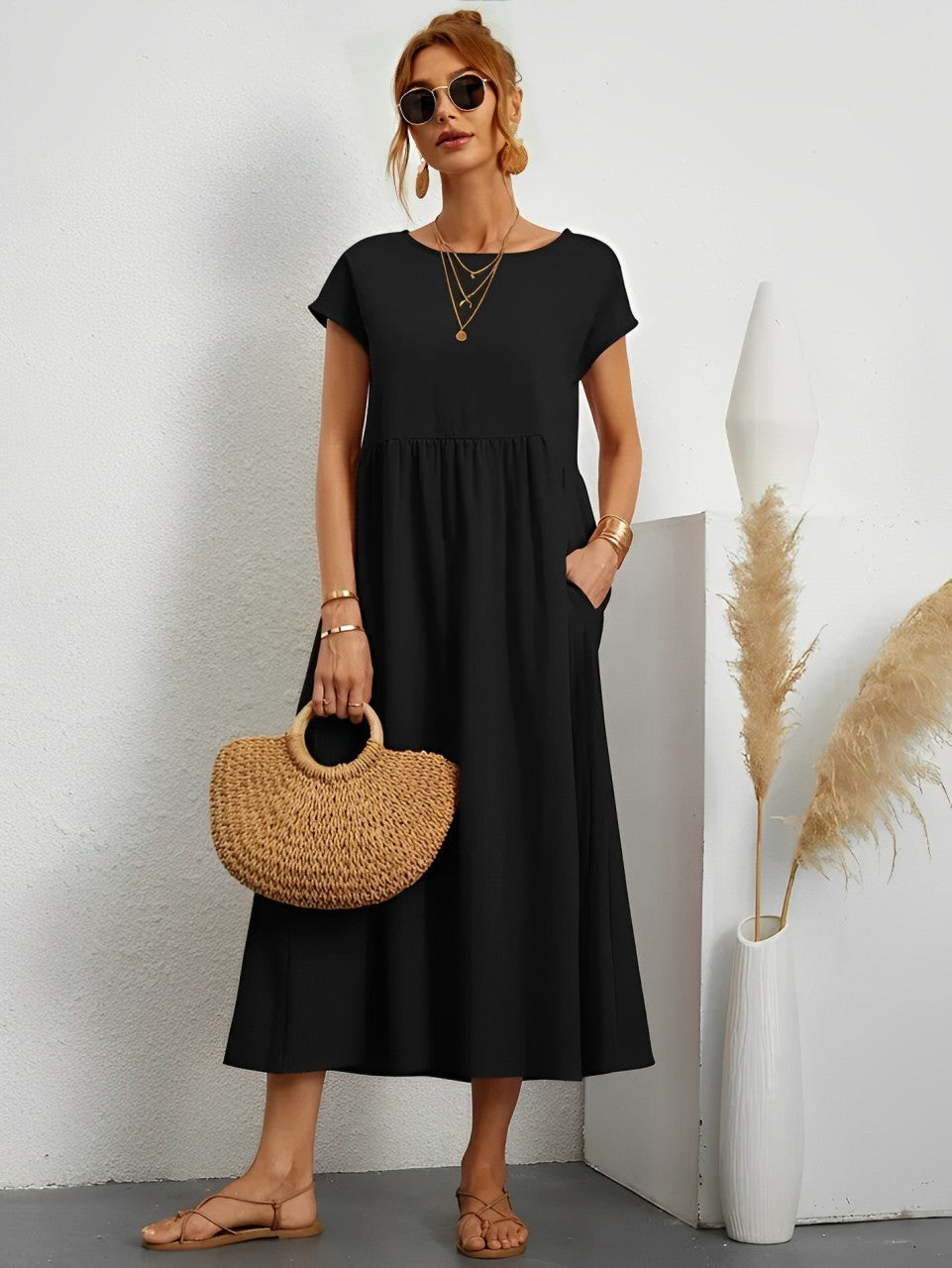 Velanora | Camille - Comfortable Summer Dress for Women