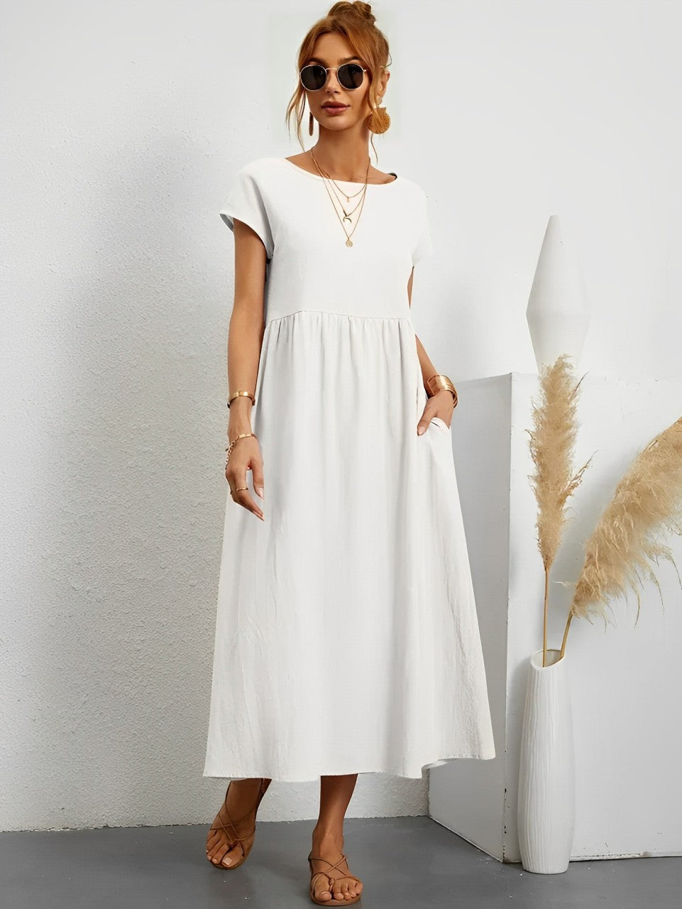 Velanora | Camille - Comfortable Summer Dress for Women