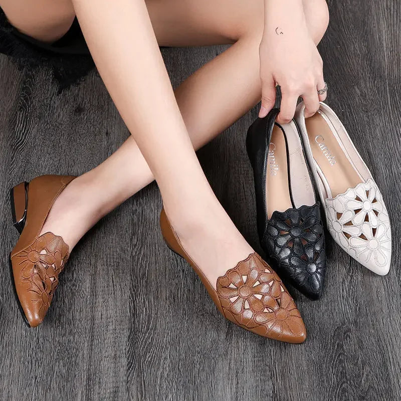 Urban Chic Square Heel Shoes