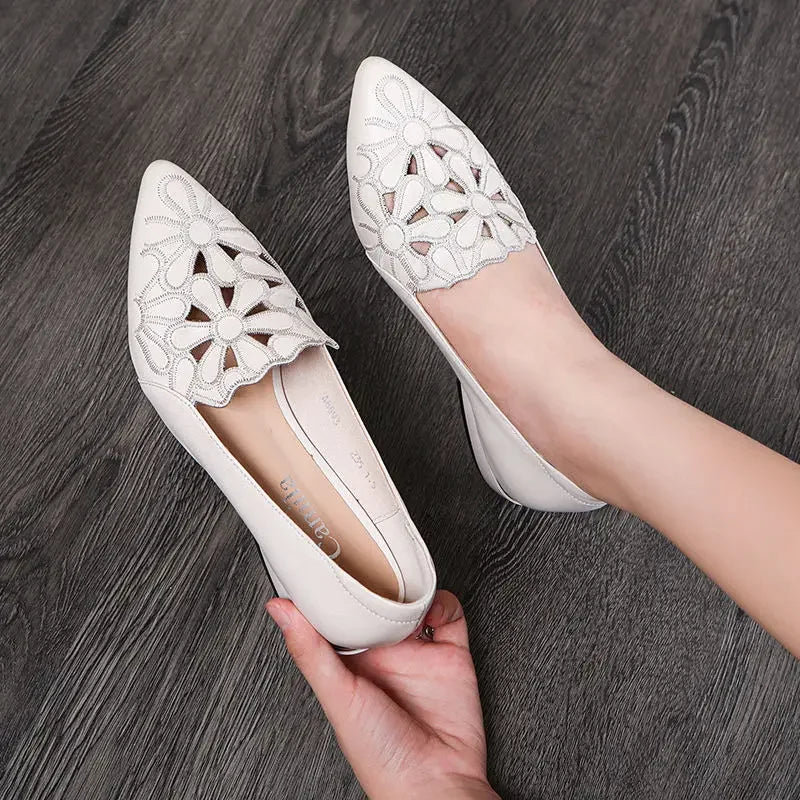 Urban Chic Square Heel Shoes
