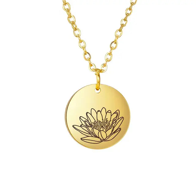 Mijn Vorm Maandelijkse Bloemen Ketting - Jouw Persoonlijke Bloemenreis!