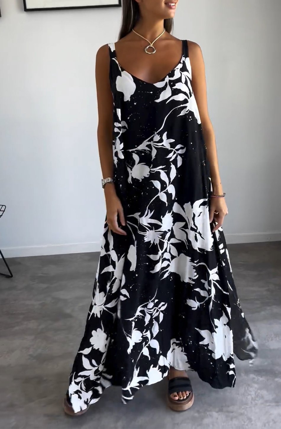 Mila | Elegante drukjurk