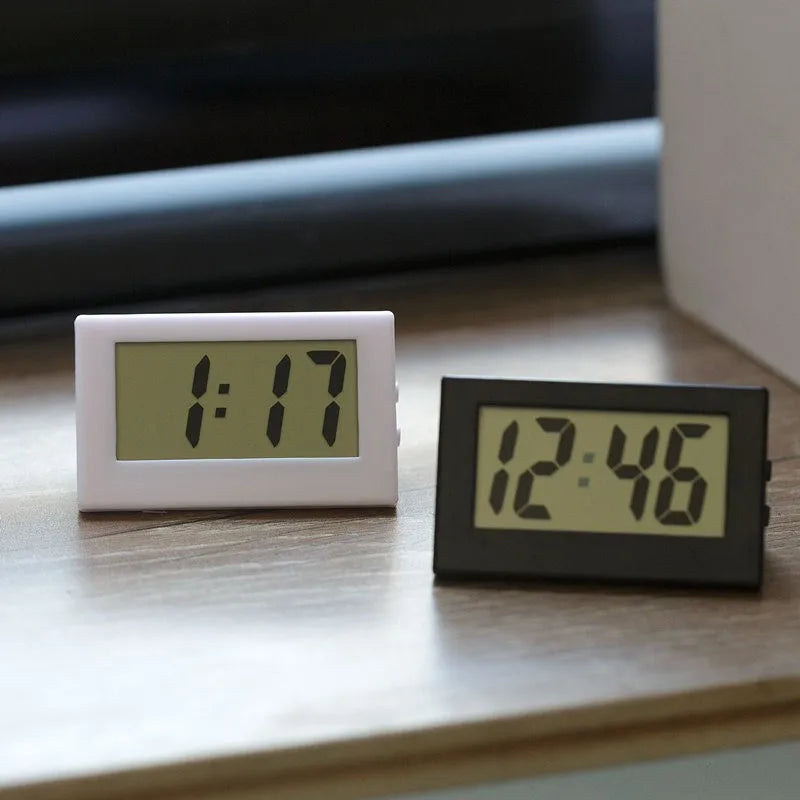 Minimalistische Digitale Wekker met LED-display