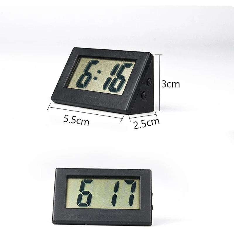Minimalistische Digitale Wekker met LED-display