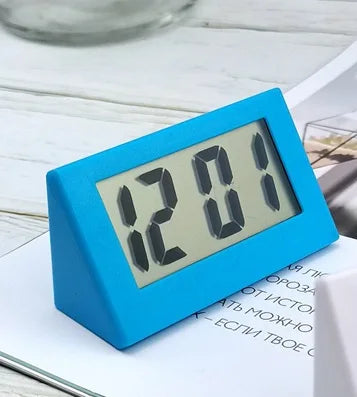 Minimalistische Digitale Wekker met LED-display