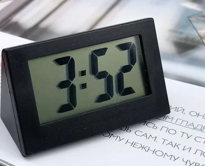 Minimalistische Digitale Wekker met LED-display