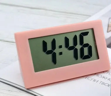 Minimalistische Digitale Wekker met LED-display