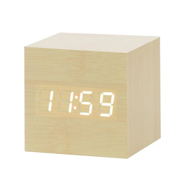 Minimalistische Digitale Wekker met LED Display