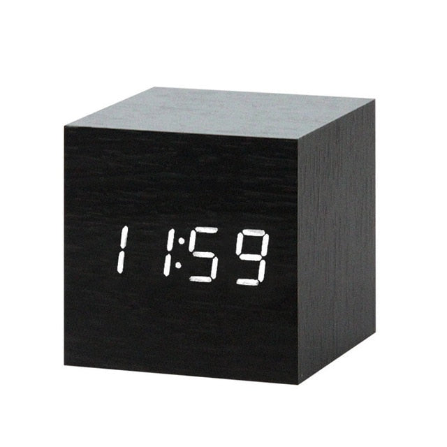 Minimalistische Digitale Wekker met LED Display