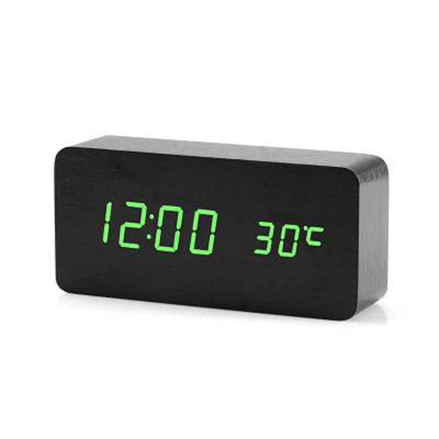 Minimalistische Digitale Wekker met LED Display