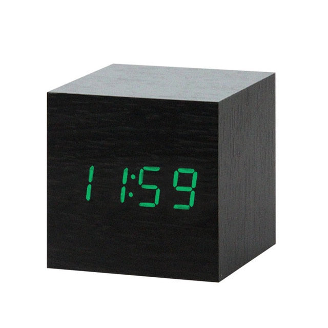 Minimalistische Digitale Wekker met LED Display