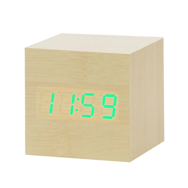 Minimalistische Digitale Wekker met LED Display