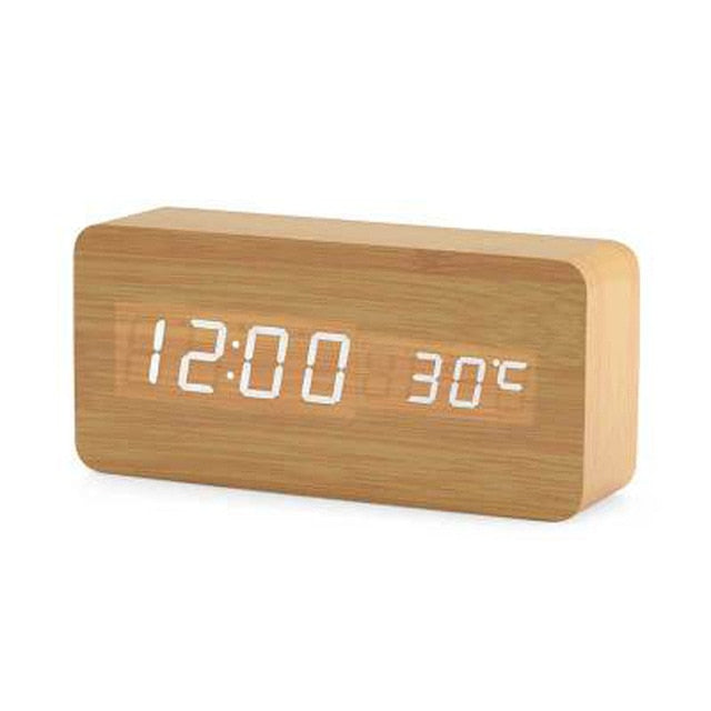 Minimalistische Digitale Wekker met LED Display