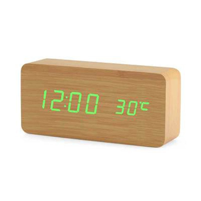 Minimalistische Digitale Wekker met LED Display