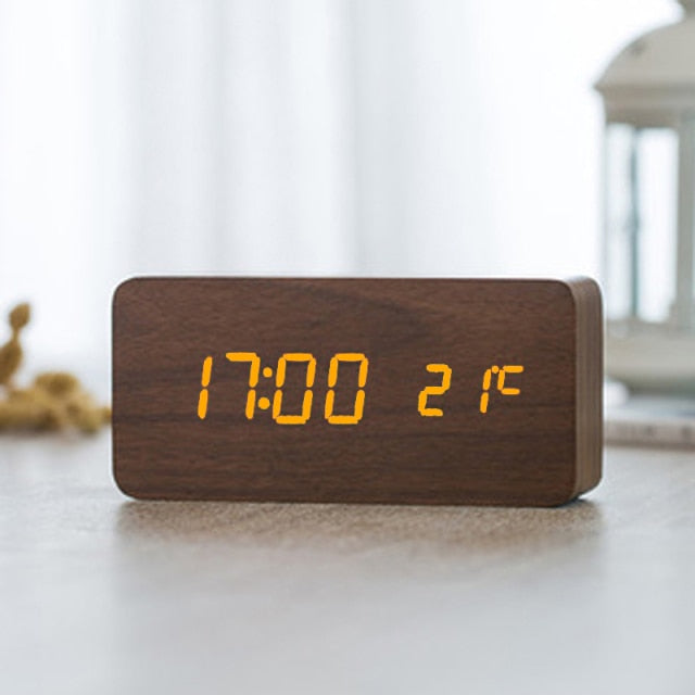 Minimalistische Digitale Wekker met LED Display