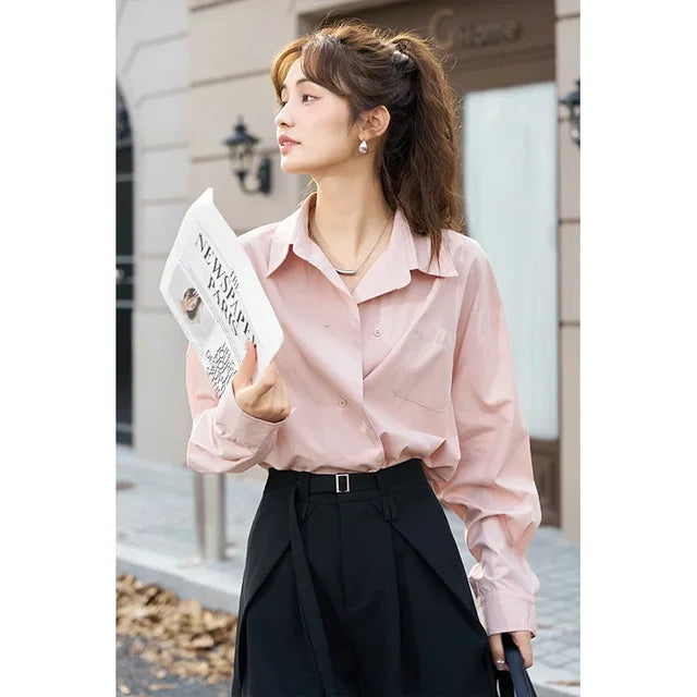 Eleganza Essentials Classic Blouse voor dames