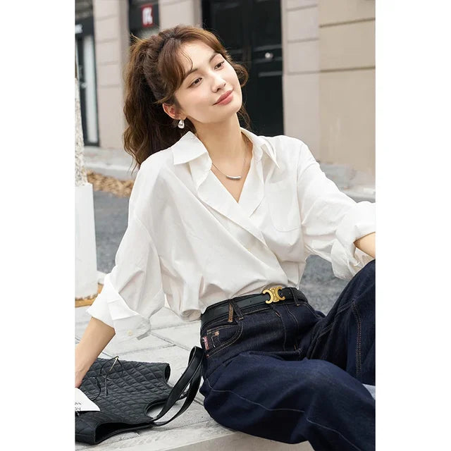Eleganza Essentials Classic Blouse voor dames