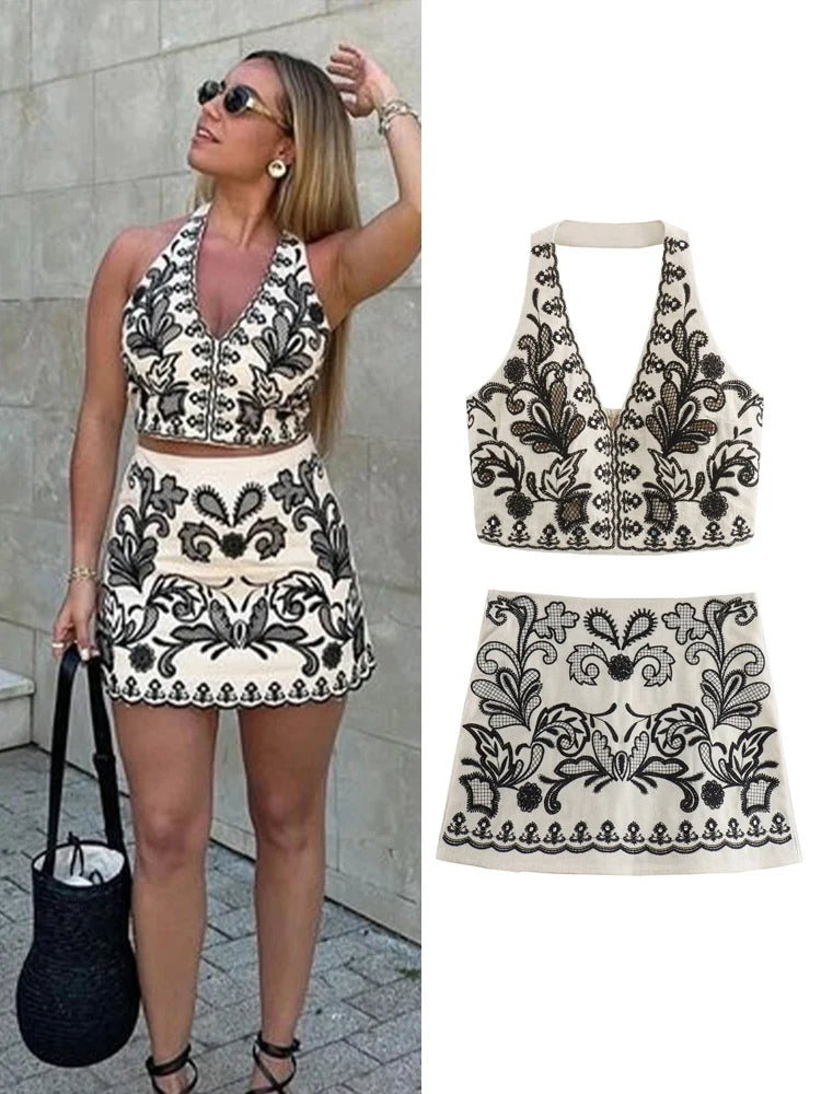 Bella Vogue Beach Charm Set