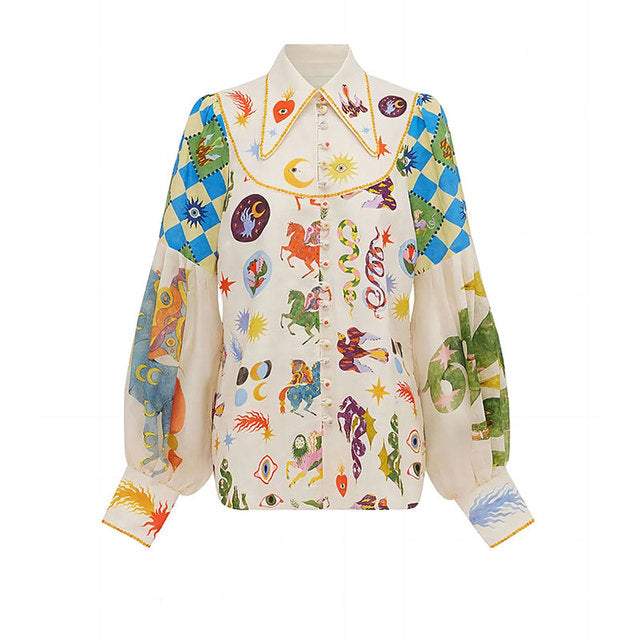 Herfstglans Blouse van Herfstglans