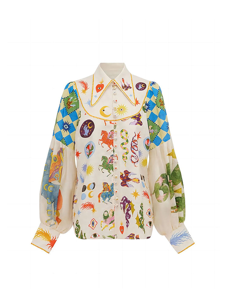 Herfstglans Blouse van Herfstglans