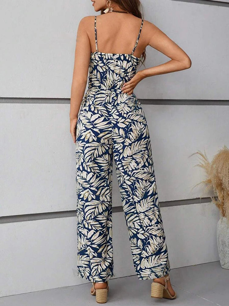 Fashion Conscious Women's Jumpsuit