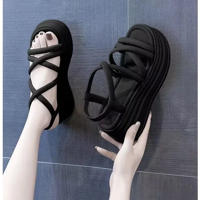 Zomer Platform Sleehak Sandalen voor Vrouwen
