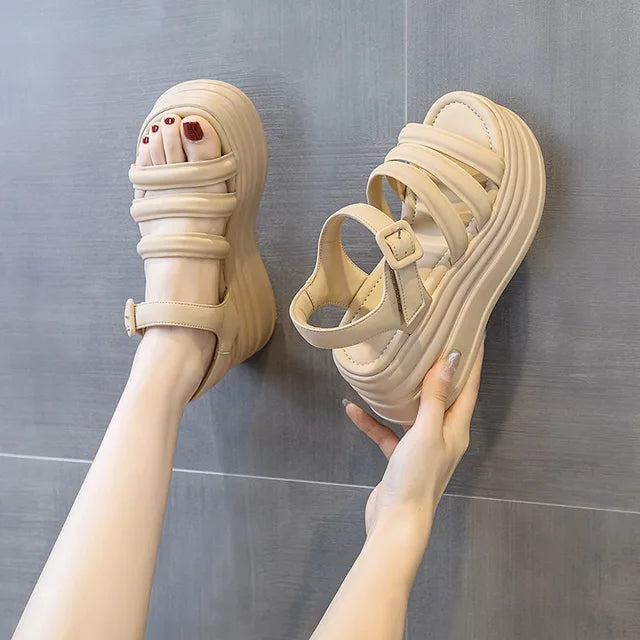 Zomer Platform Sleehak Sandalen voor Vrouwen