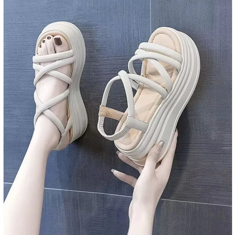 Zomer Platform Sleehak Sandalen voor Vrouwen