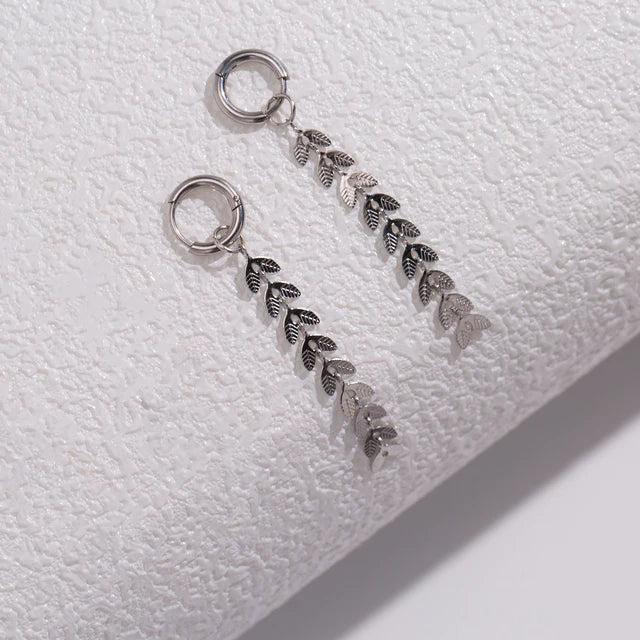 Isabella Fishtail Earrings from Luna Jewelry