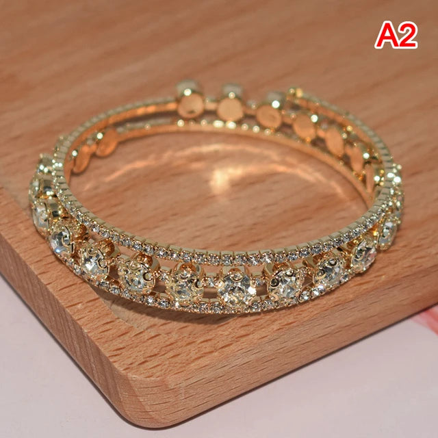 Brilliant Crystal Bracelet by DazzleChic