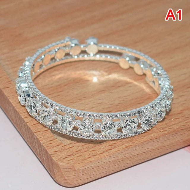 Brilliant Crystal Bracelet by DazzleChic