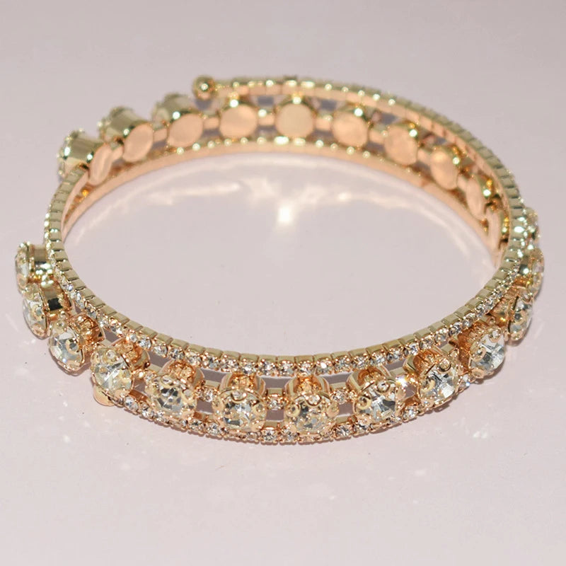 Brilliant Crystal Bracelet by DazzleChic