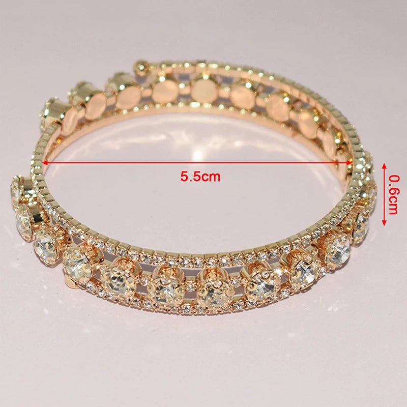 Brilliant Crystal Bracelet by DazzleChic