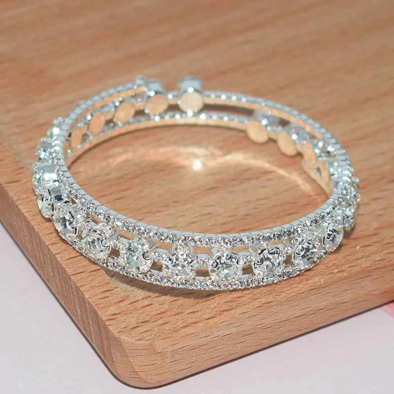 Brilliant Crystal Bracelet by DazzleChic