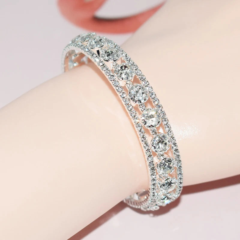 Brilliant Crystal Bracelet by DazzleChic