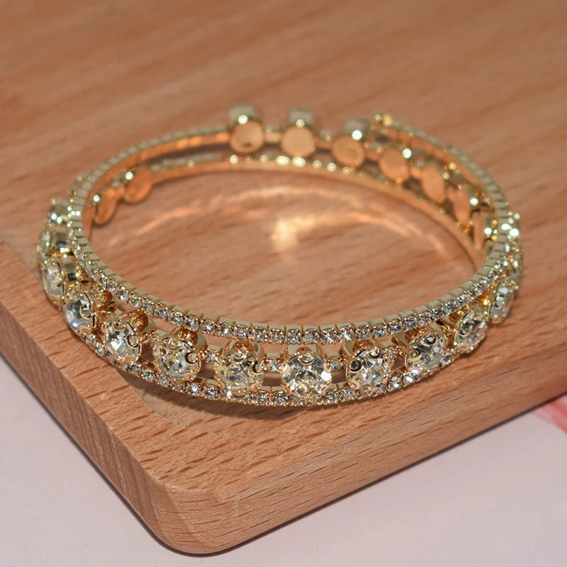 Brilliant Crystal Bracelet by DazzleChic