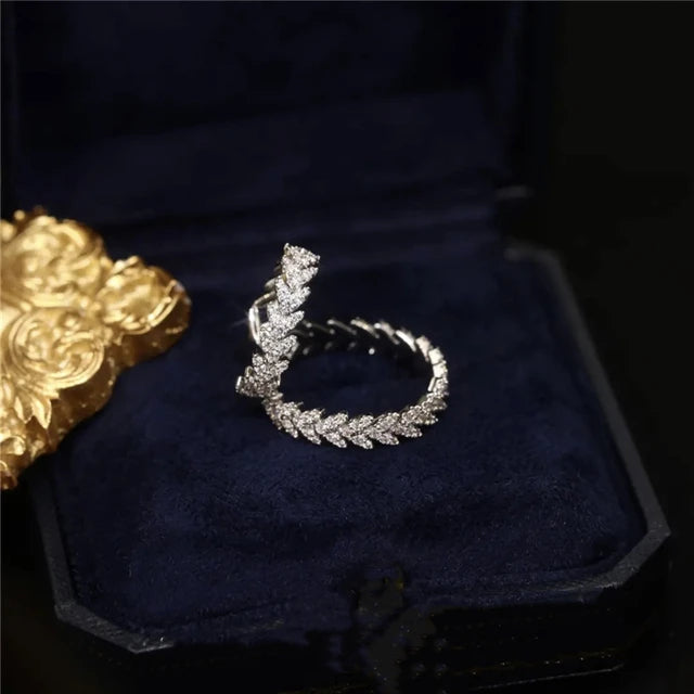 Glamoureuze Mode Kristal Elegante Oor Manchetten