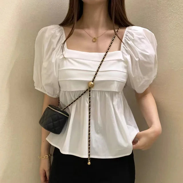 Zomerbries Mode-Neue Damenblusen