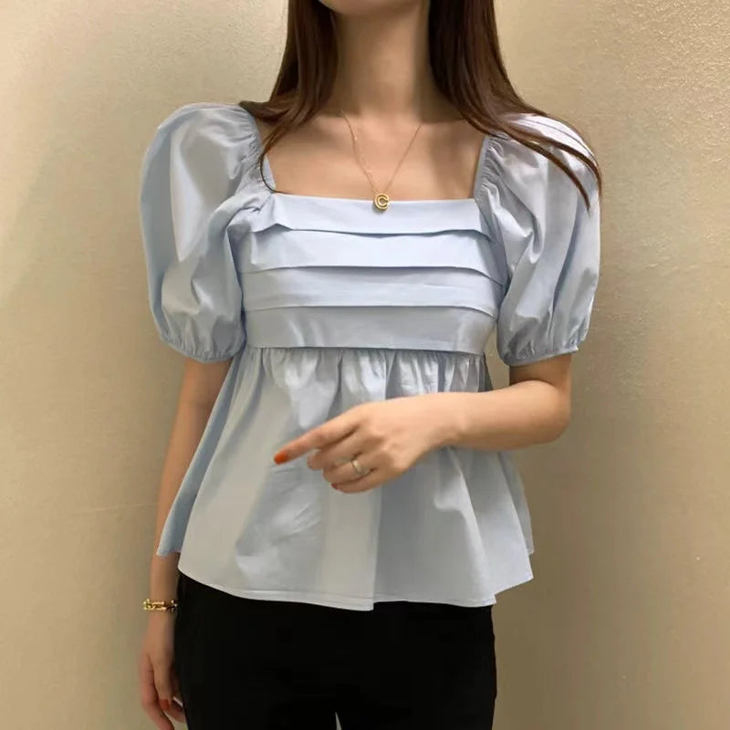 Zomerbries Moda-Nuove Camicette da Donna