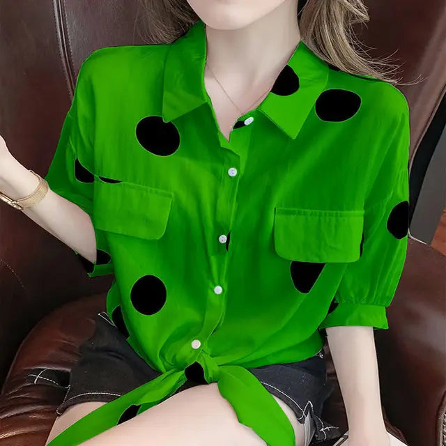 Zomerblouse van Fleur de Mode