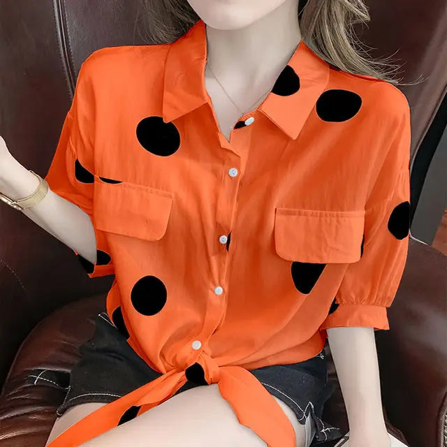 Zomerblouse van Fleur de Mode