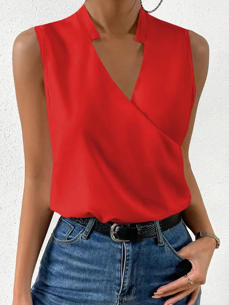 Summer Chic Tank Top - Sunshine Style