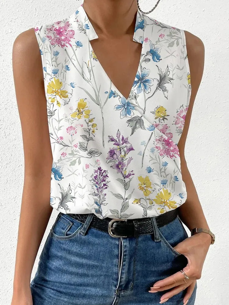 Summer Chic Tank Top - Sunshine Style