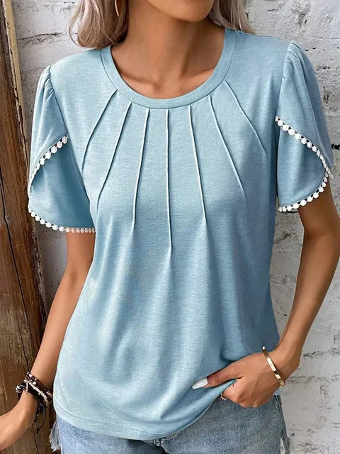 Vintage elegante Damenhemden