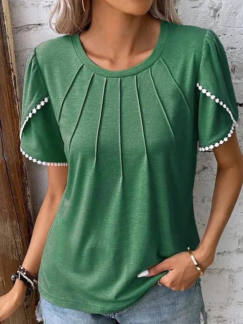 Vintage Elegant Women's Shirts